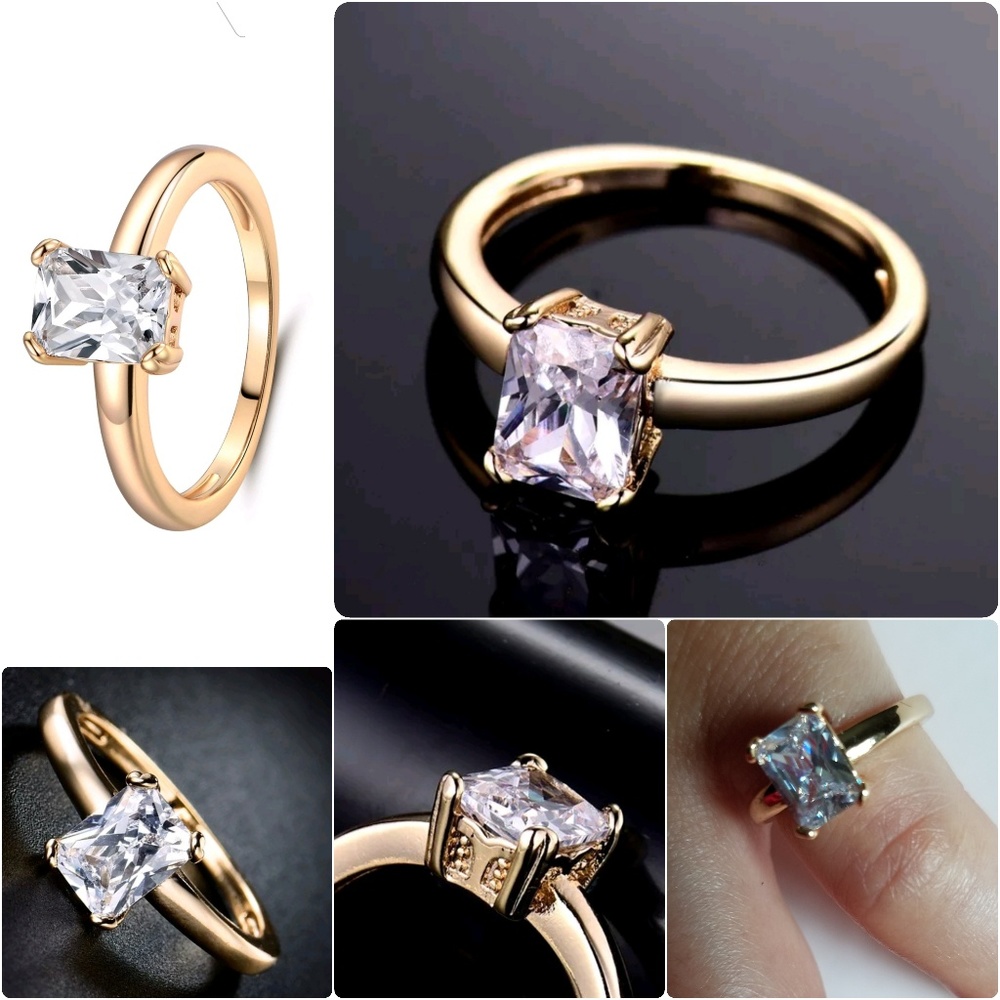 Charms Unique Solitaire Sapphire Crystal